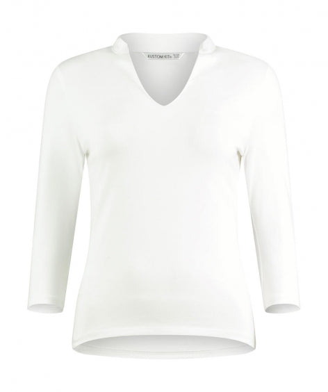 t-shirt stampata in cotone 000-bianca 061899087 VAR02