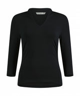 maglia da personalizzare in cotone 101-nera 061899087 VAR01
