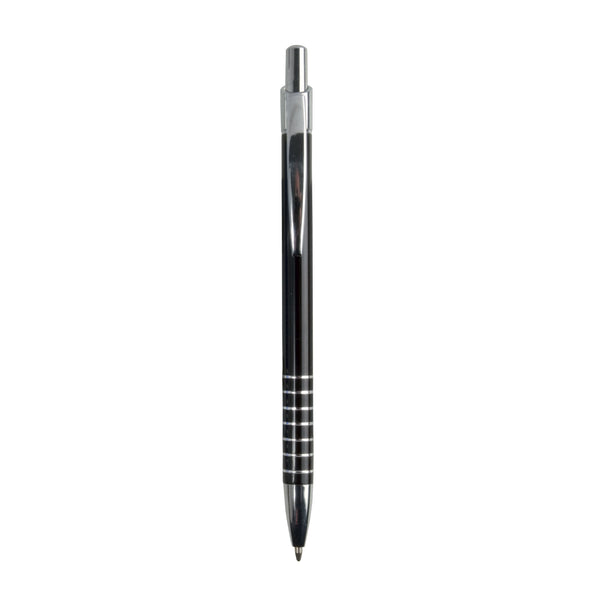 penna personalizzata in alluminio nera 01200821 VAR03