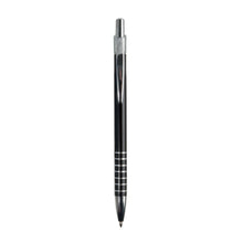 Carica l&#39;immagine nel visualizzatore di Gallery, penna personalizzata in alluminio nera 01200821 VAR03
