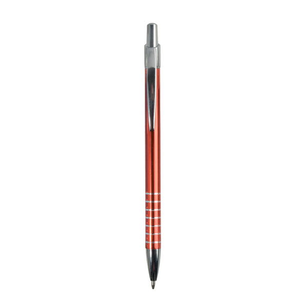 penna con logo in alluminio rossa 01200821 VAR05