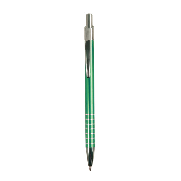 biro promozionale in alluminio verde 01200821 VAR02