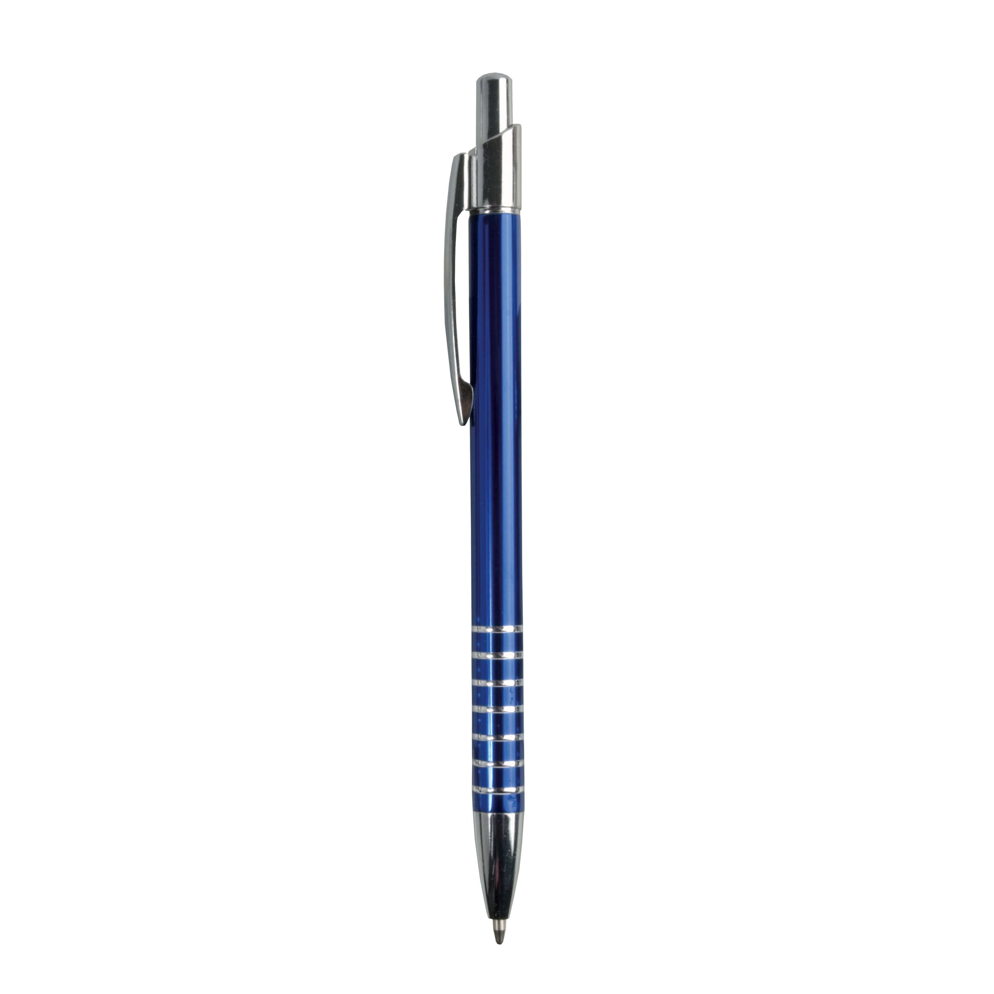 Carica l&#39;immagine nel visualizzatore di Gallery, biro personalizzabile in alluminio blu 01200821 DET02
