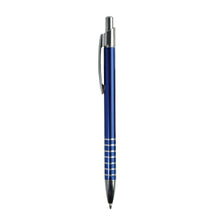 Carica l&#39;immagine nel visualizzatore di Gallery, biro personalizzabile in alluminio blu 01200821 DET01
