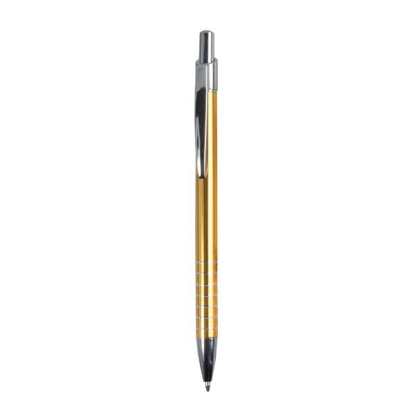 penna da personalizzare in alluminio gialla 01200821 VAR06