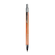 Carica l&#39;immagine nel visualizzatore di Gallery, penna stampata in alluminio arancione 01200821 VAR07
