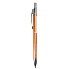 Carica l&#39;immagine nel visualizzatore di Gallery, penna stampata in alluminio arancione 01200821 DET02
