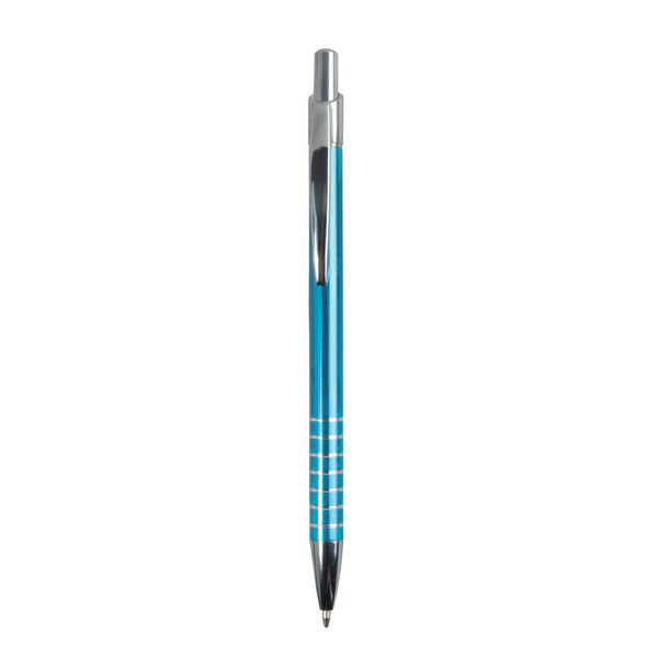 biro stampata in alluminio azzurra 01200821 VAR08