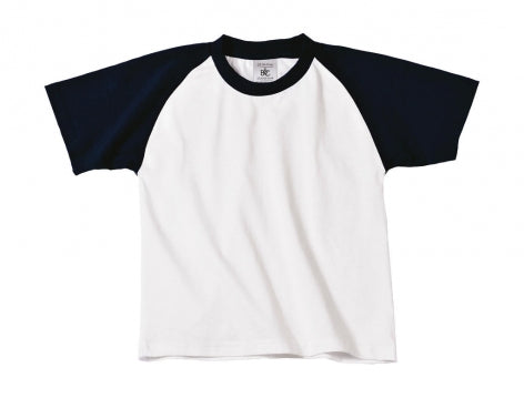 t-shirt pubblicitaria in cotone 052-bianca 061901314 VAR01