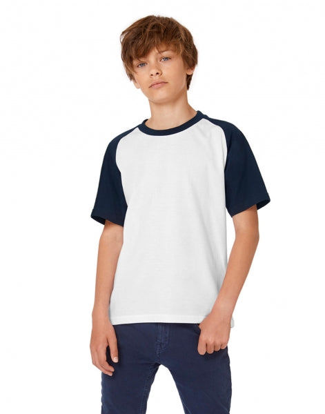 Carica l'immagine nel visualizzatore di Gallery, t-shirt pubblicitaria in cotone 052-bianca 061901314 DET01
