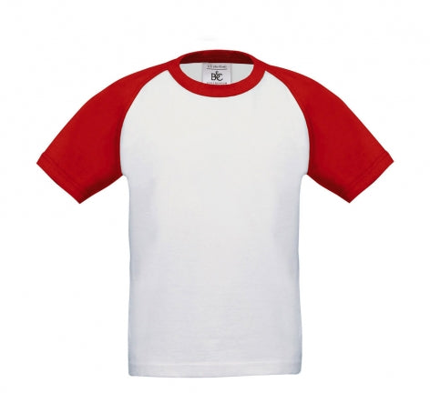 maglietta stampata in cotone 054-bianca 061901314 VAR02