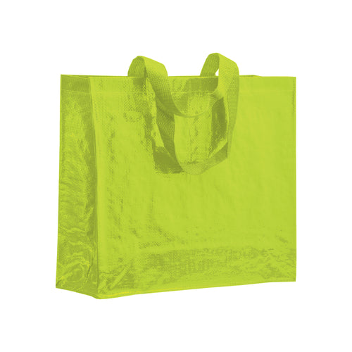 borsa pubblicitaria in polipropilene verde-lime 01206380 VAR06