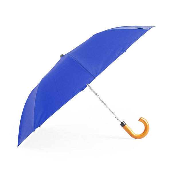ombrello automatico personalizzabile in pongee blu 0320723 VAR02