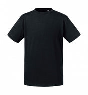 maglia da personalizzare in cotone 101-nera 061905700 VAR06