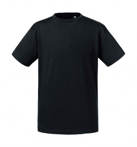 maglia da personalizzare in cotone 101-nera 061905700 VAR06