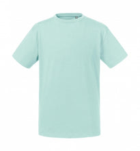 Carica l&#39;immagine nel visualizzatore di Gallery, t-shirt con logo in cotone 328-azzurra 061905700 VAR01
