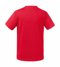 Carica l&#39;immagine nel visualizzatore di Gallery, t-shirt con logo in cotone 328-azzurra 061905700 DET04

