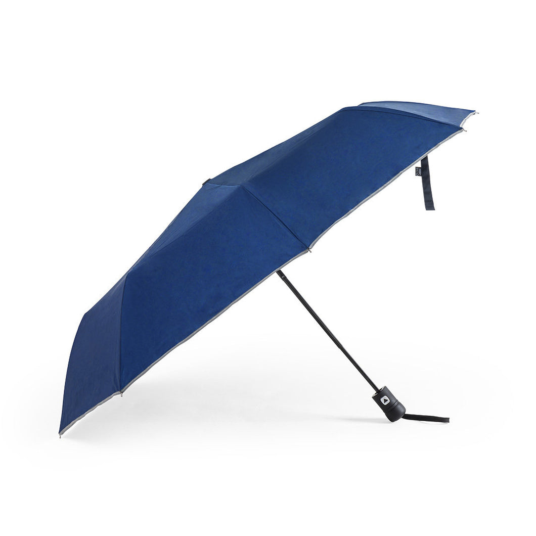 ombrello promozionale in pongee blu 0320740 VAR02