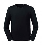 maglia stampata in cotone 101-nera 061907400 VAR02