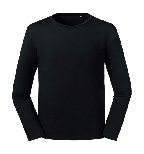 maglia stampata in cotone 101-nera 061907400 VAR02