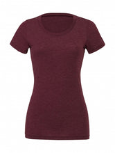Carica l'immagine nel visualizzatore di Gallery, t-shirt pubblicitaria in poliestere 446-bordeaux 061907502 VAR04

