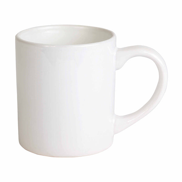 tazza mug stampata in ceramica bianca 0121091917 VAR01