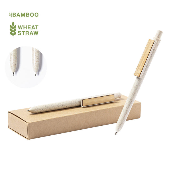Carica l&#39;immagine nel visualizzatore di Gallery, set penne stampato in bambu naturale 0321165 DET04
