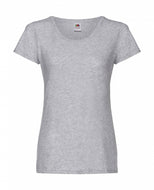 t-shirt pubblicitaria in cotone 123-grigia 061910817 VAR14