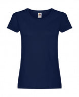 maglia da personalizzare in cotone 200-blu 061910817 VAR21