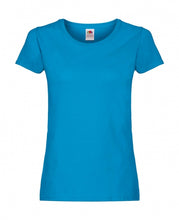 Carica l'immagine nel visualizzatore di Gallery, maglietta con logo in cotone 310-azzurra 061910817 VAR19
