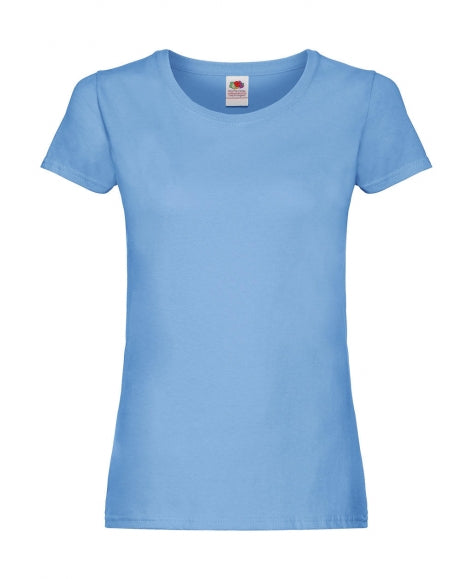 t-shirt personalizzata in cotone 320-azzurra 061910817 VAR17