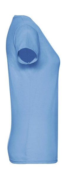 Carica l&#39;immagine nel visualizzatore di Gallery, t-shirt personalizzata in cotone 320-azzurra 061910817 DET04
