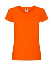 Carica l&#39;immagine nel visualizzatore di Gallery, t-shirt stampata in cotone 410-arancione 061910817 VAR08
