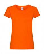 t-shirt stampata in cotone 410-arancione 061910817 VAR08