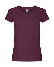 Carica l&#39;immagine nel visualizzatore di Gallery, t-shirt da personalizzare in cotone 448-bordeaux 061910817 VAR05
