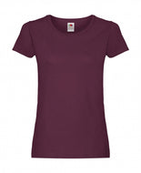 t-shirt da personalizzare in cotone 448-bordeaux 061910817 VAR05