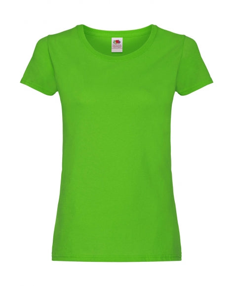 maglia promozionale in cotone 521-lime 061910817 VAR07