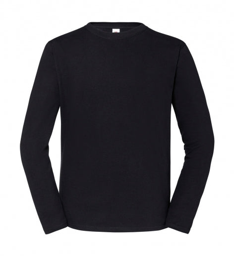 t-shirt con logo in cotone 101-nera 061912517 VAR02