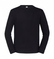 t-shirt con logo in cotone 101-nera 061912517 VAR02