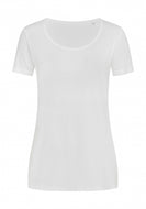 maglietta stampata in cotone 000-bianca 061912585 VAR03