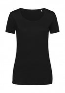 maglia da personalizzare in cotone 102-nera 061912585 VAR01