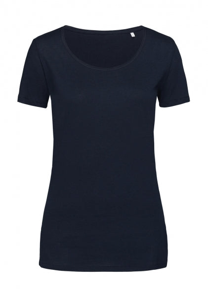 t-shirt personalizzabile in cotone 207-blu 061912585 VAR02