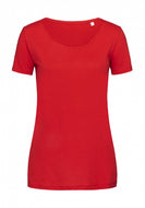 maglia promozionale in cotone 441-rossa 061912585 VAR04