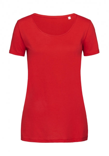 maglia promozionale in cotone 441-rossa 061912585 VAR04
