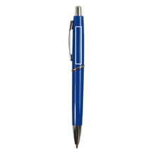 Carica l&#39;immagine nel visualizzatore di Gallery, penna pubblicitaria in abs blu 01217804 DET02
