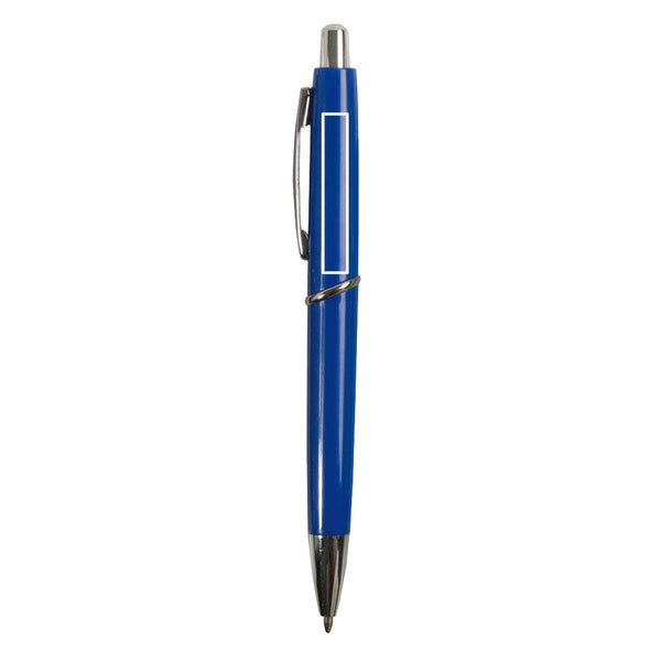 Carica l&#39;immagine nel visualizzatore di Gallery, penna pubblicitaria in abs blu 01217804 DET02
