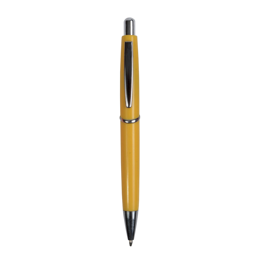 biro personalizzata in abs gialla 01217804 VAR01