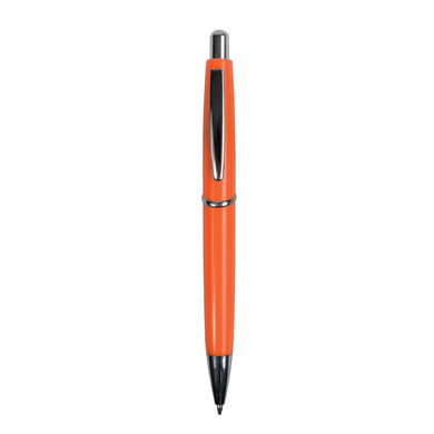 biro con logo in abs arancione 01217804 VAR08