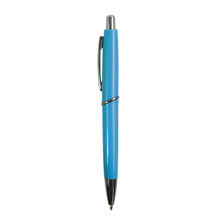 Carica l&#39;immagine nel visualizzatore di Gallery, penna pubblicitaria in abs azzurra 01217804 DET01
