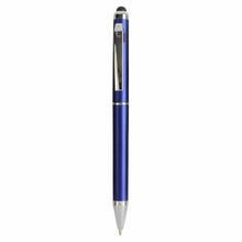 Carica l&#39;immagine nel visualizzatore di Gallery, penna personalizzata in plastica blu 01218127 VAR05
